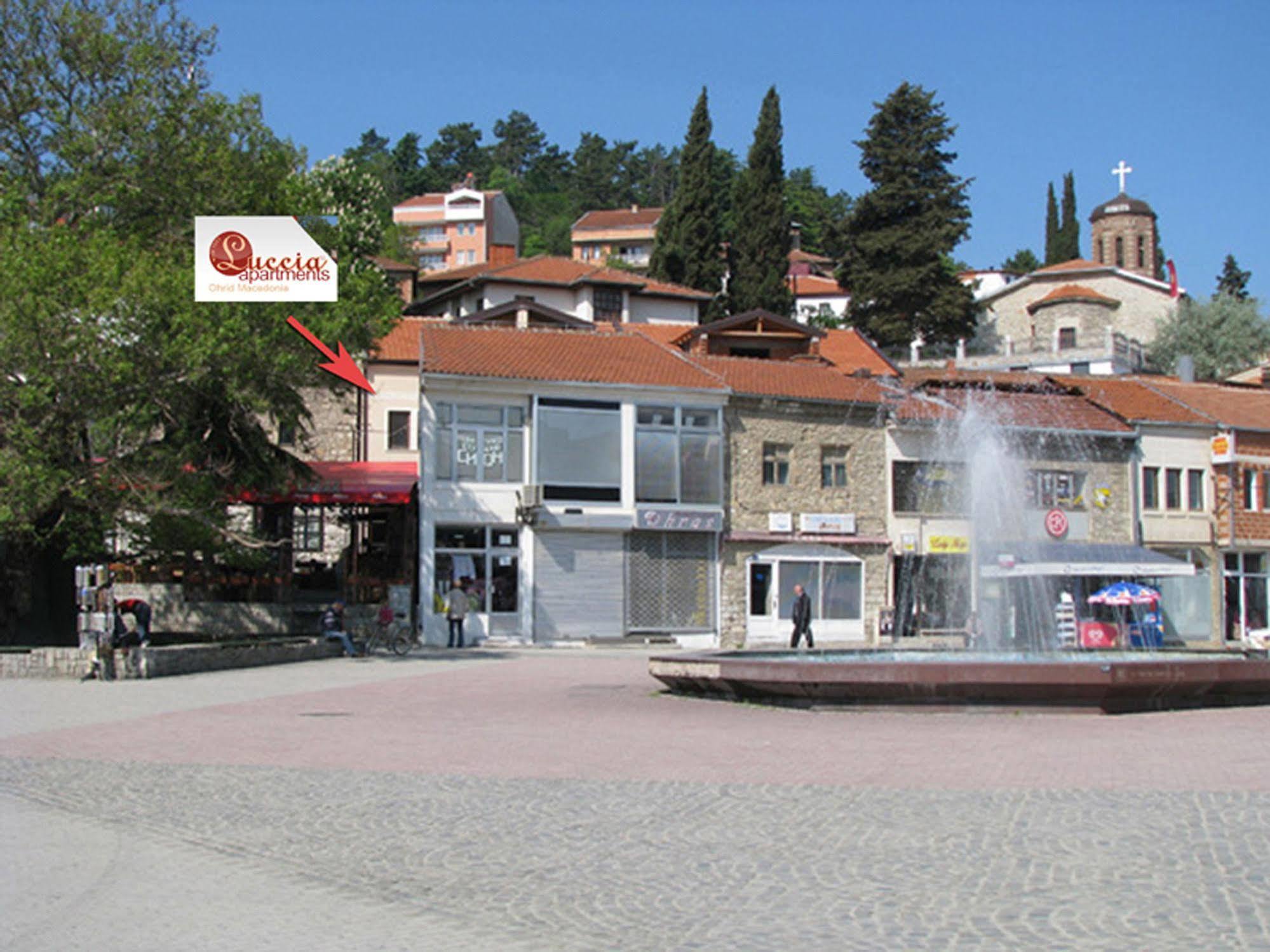 Luccia Apartments - Ohrid City Centre Exterior photo